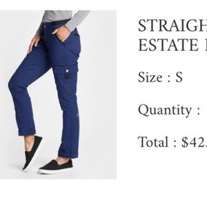 Jaanuu. Straight leg cargo pant. ORIGINAL MATERIAL